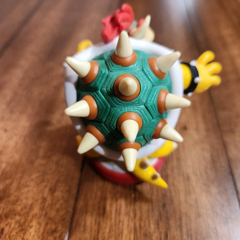 Nintendo Bowser Amiibo Super Mario‎ Series Figure King Koopa - Picture 2 of 4